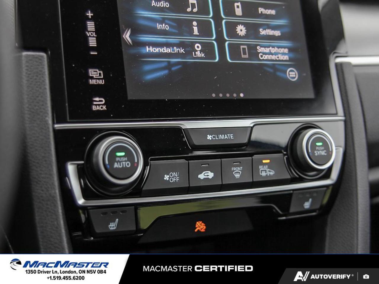 2018 Honda Civic EX (CVT) 4dr Sedan Photo