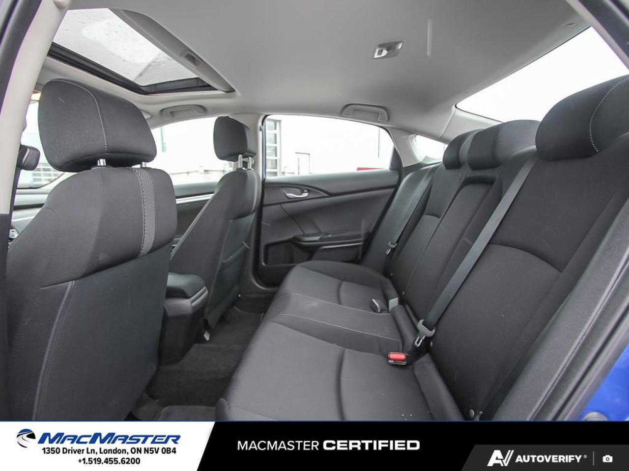 2018 Honda Civic EX (CVT) 4dr Sedan Photo