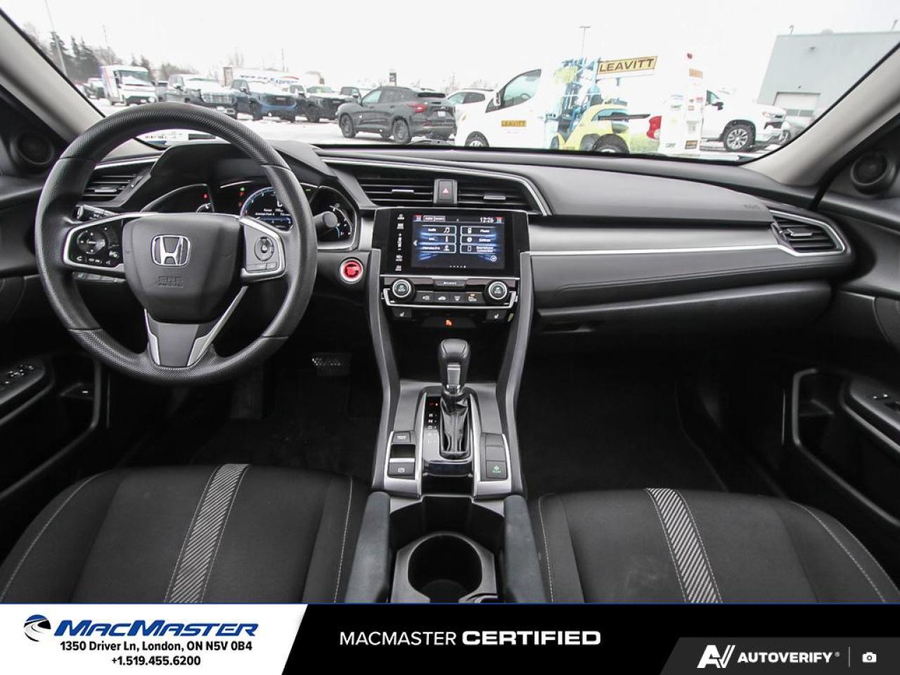 2018 Honda Civic EX (CVT) 4dr Sedan Photo