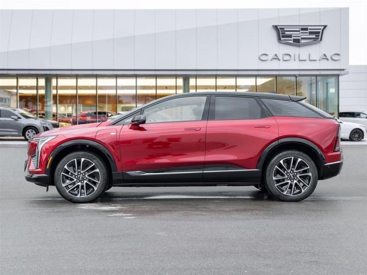 2026 Cadillac OPTIQ Sport 4dr Photo