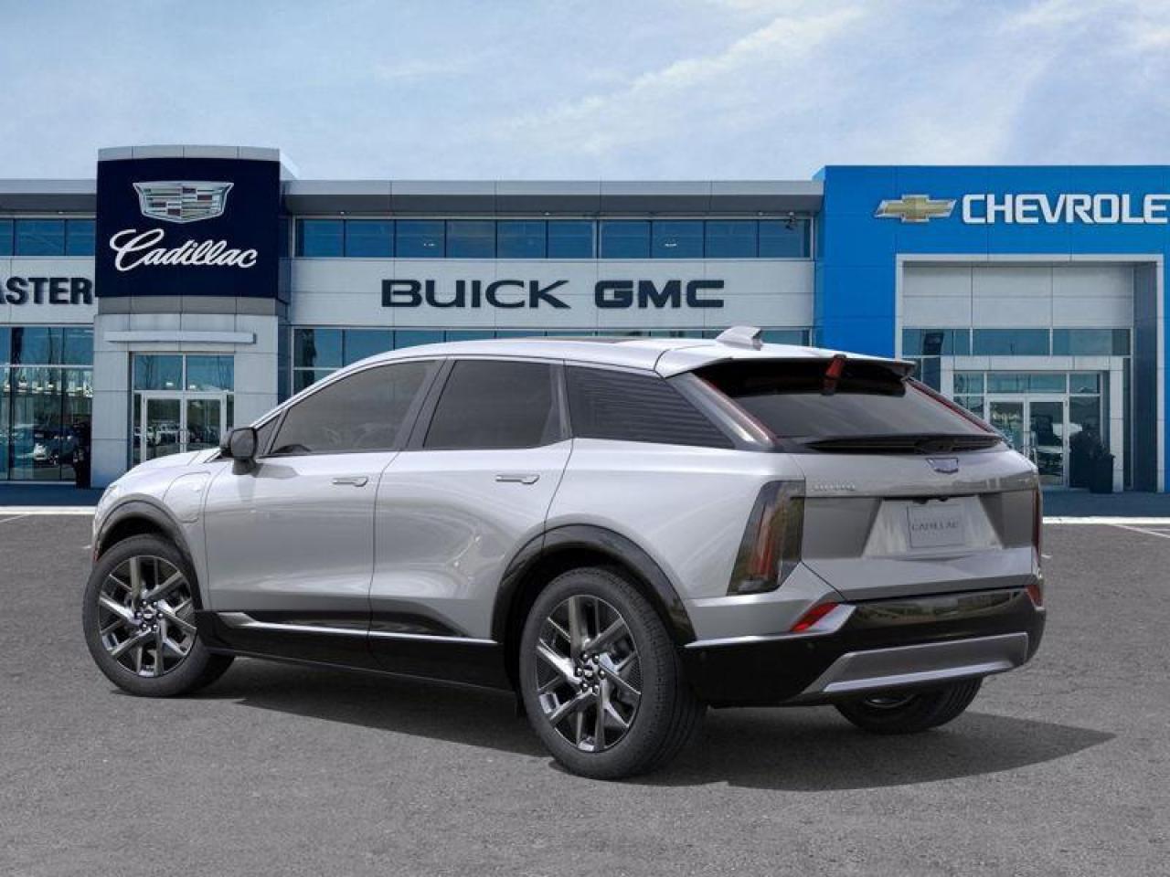 2026 Cadillac OPTIQ Premium Luxury 4dr Photo