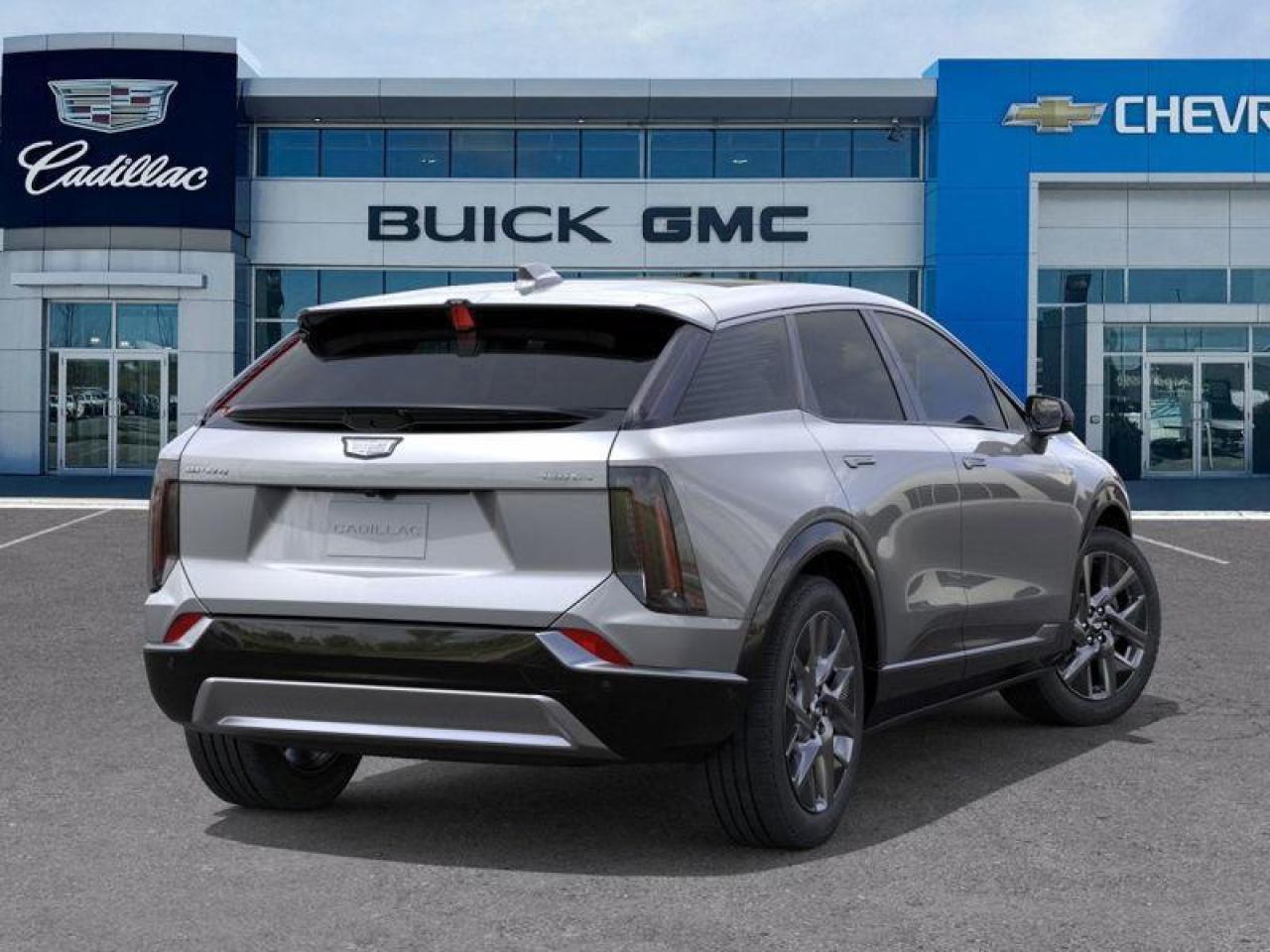 2026 Cadillac OPTIQ Premium Luxury 4dr Photo