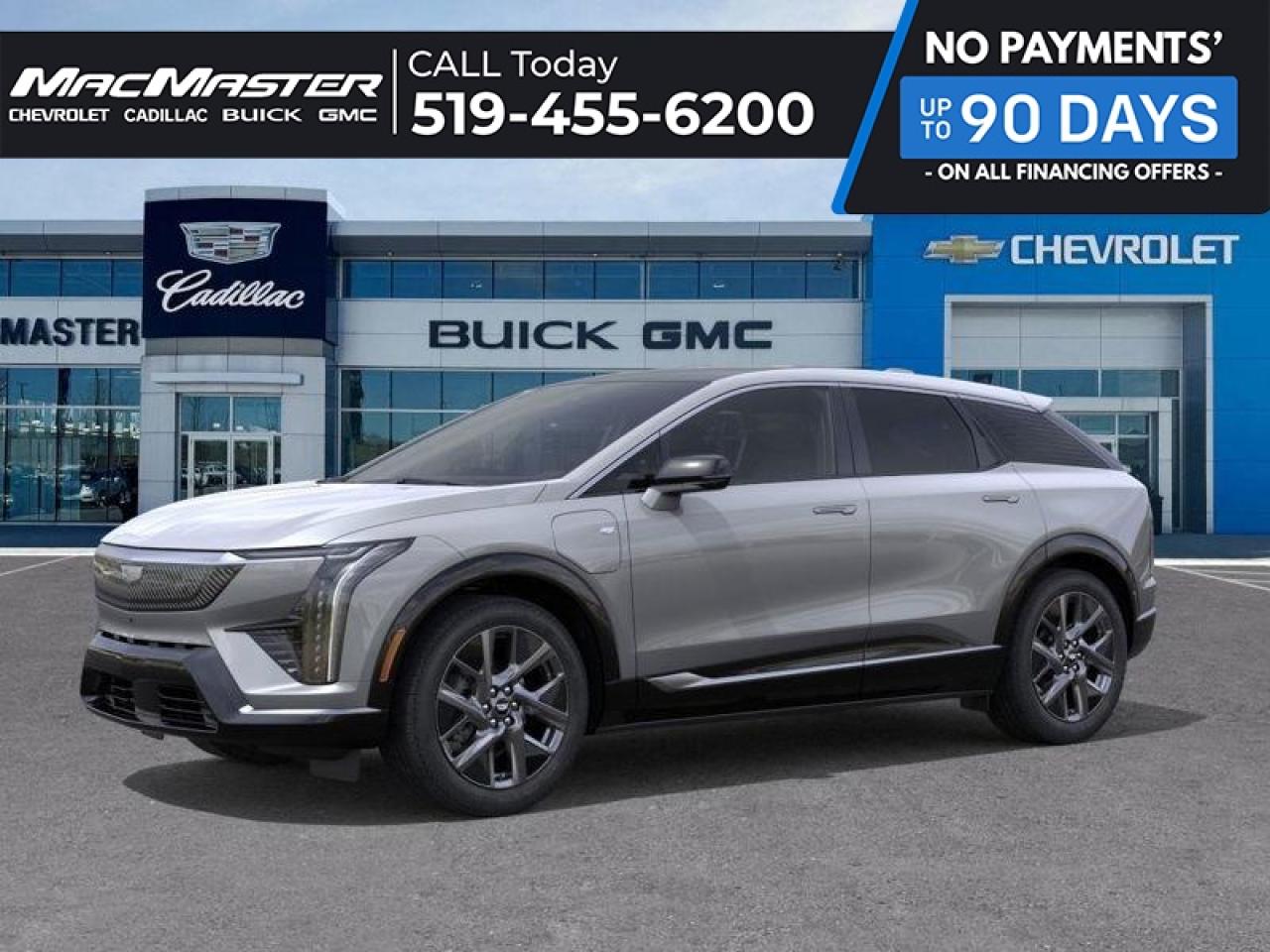 2026 Cadillac OPTIQ Premium Luxury 4dr Photo