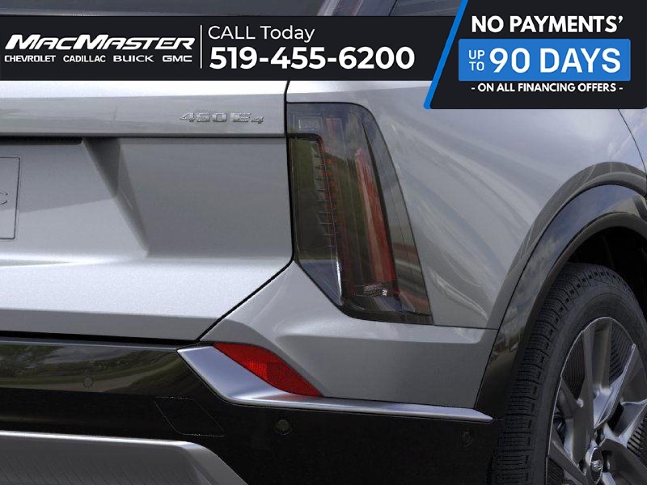 2026 Cadillac OPTIQ Premium Luxury 4dr Photo