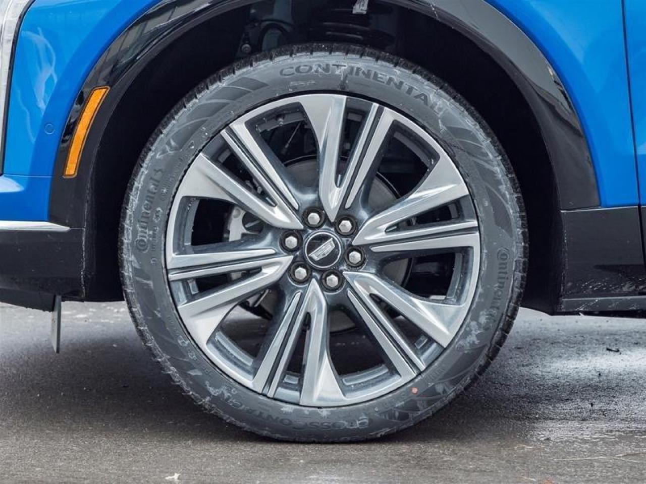 2026 Cadillac OPTIQ Premium Luxury 4dr Photo