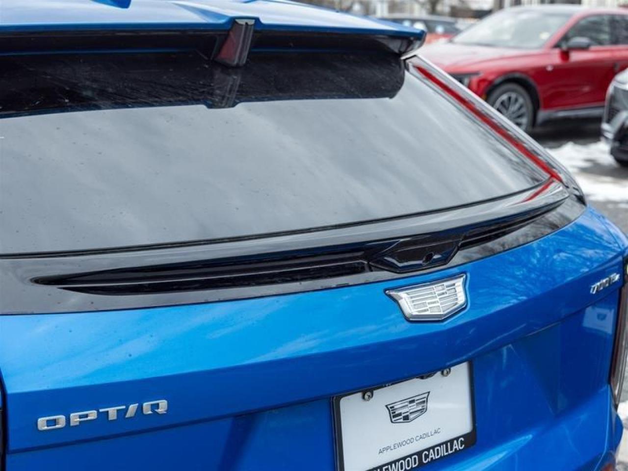 2026 Cadillac OPTIQ Premium Luxury 4dr Photo
