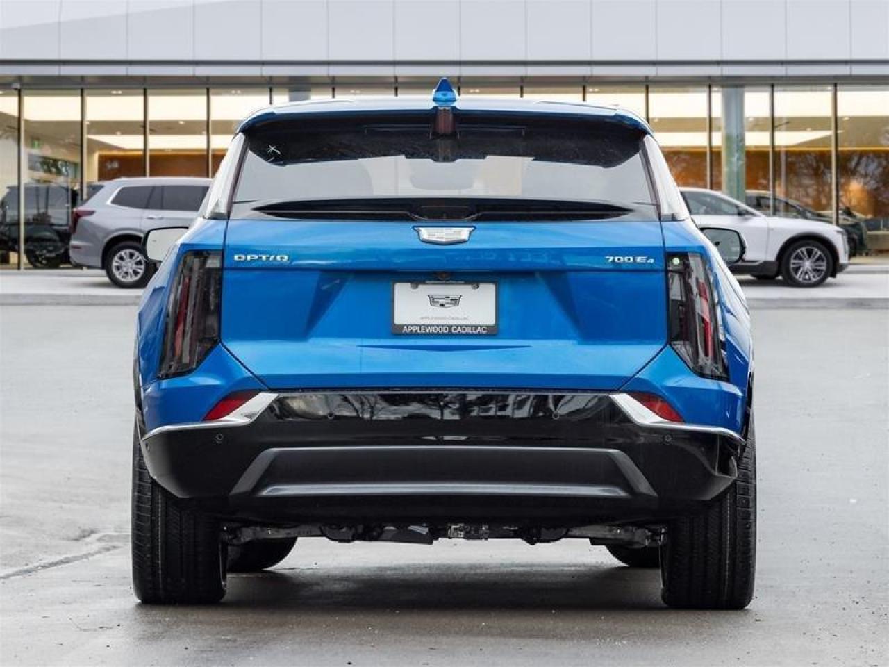 2026 Cadillac OPTIQ Premium Luxury 4dr Photo