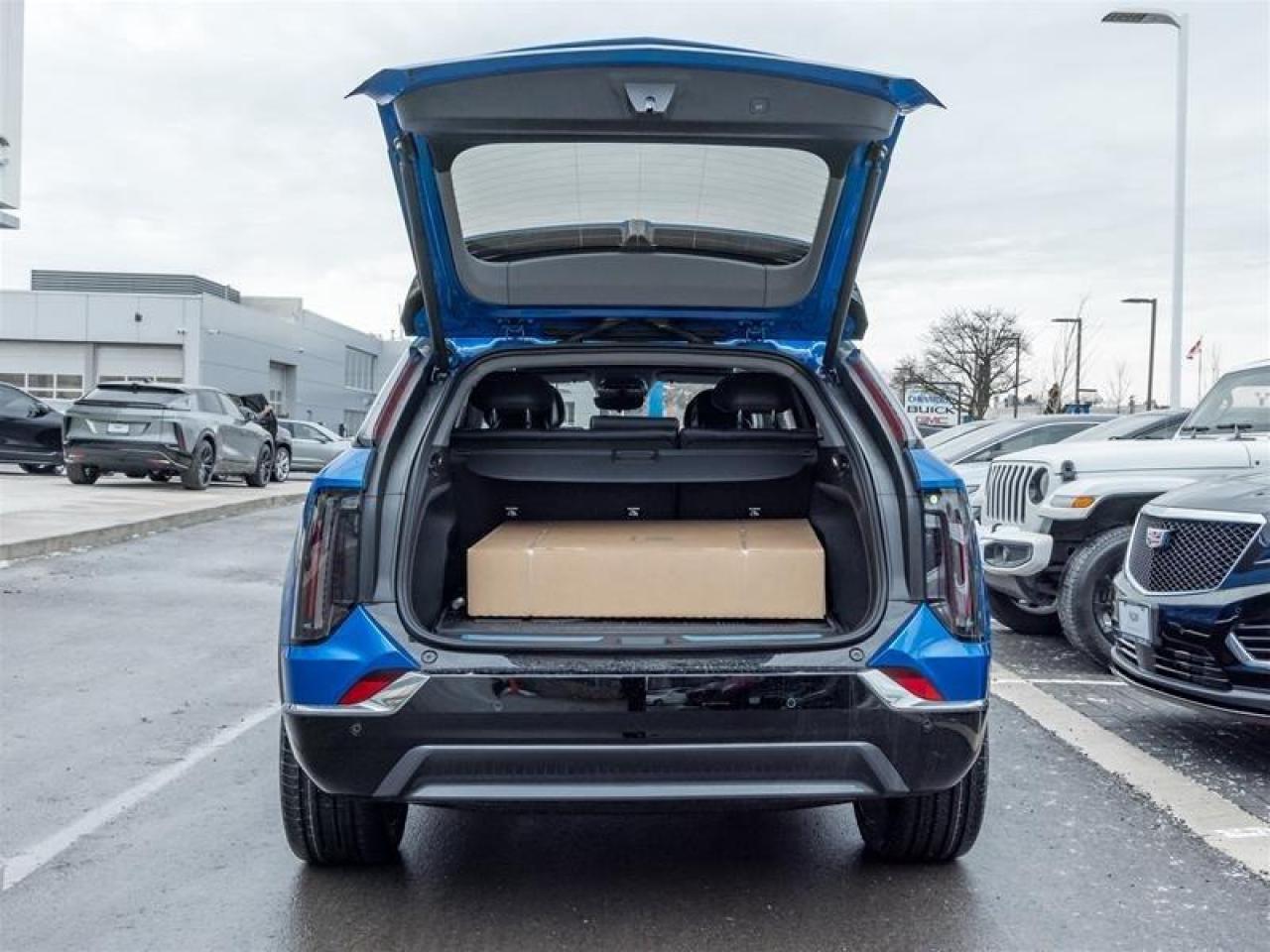 2026 Cadillac OPTIQ Premium Luxury 4dr Photo