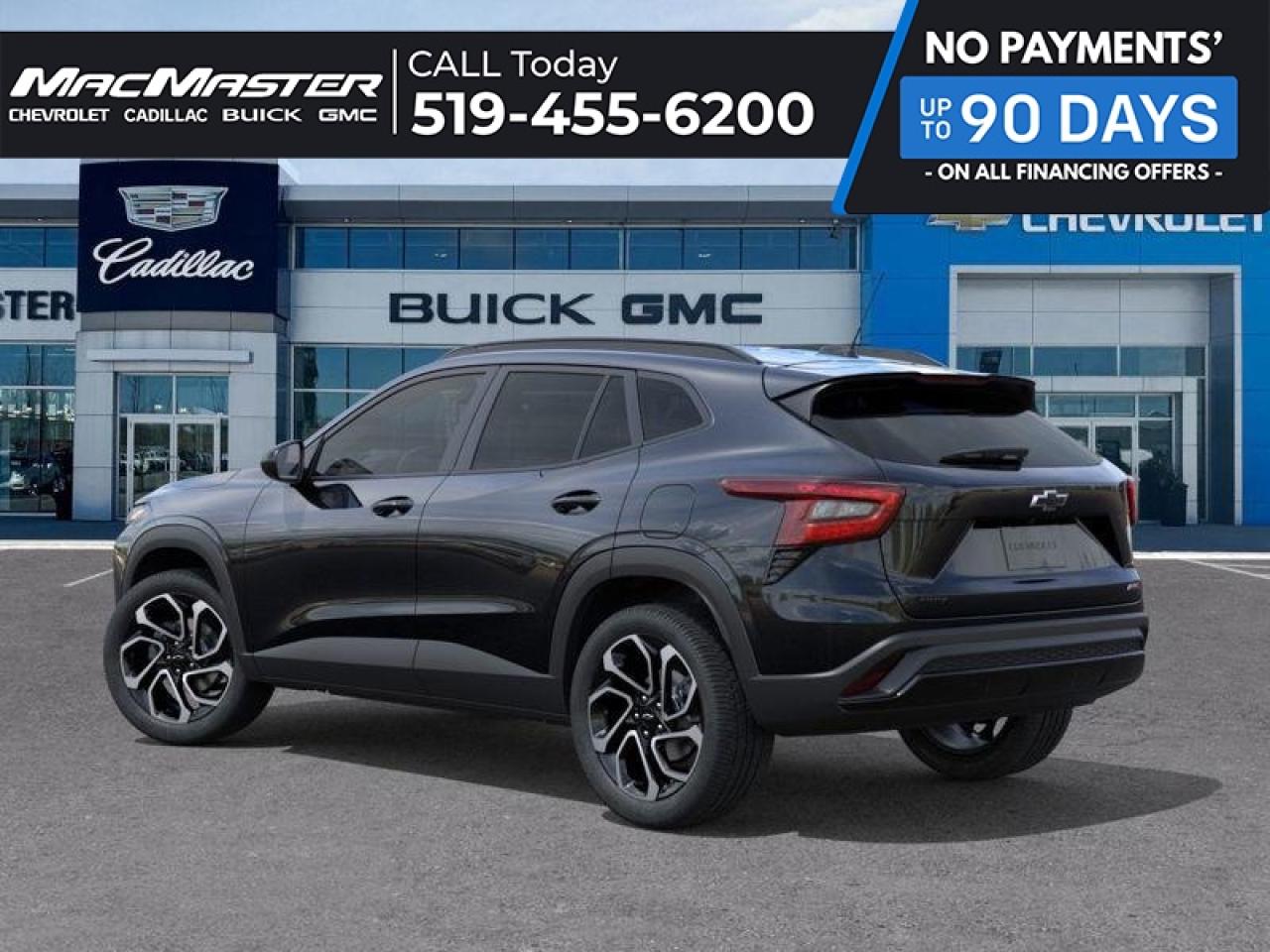 2026 Chevrolet Trax 2RS 4dr Front-Wheel Drive Photo