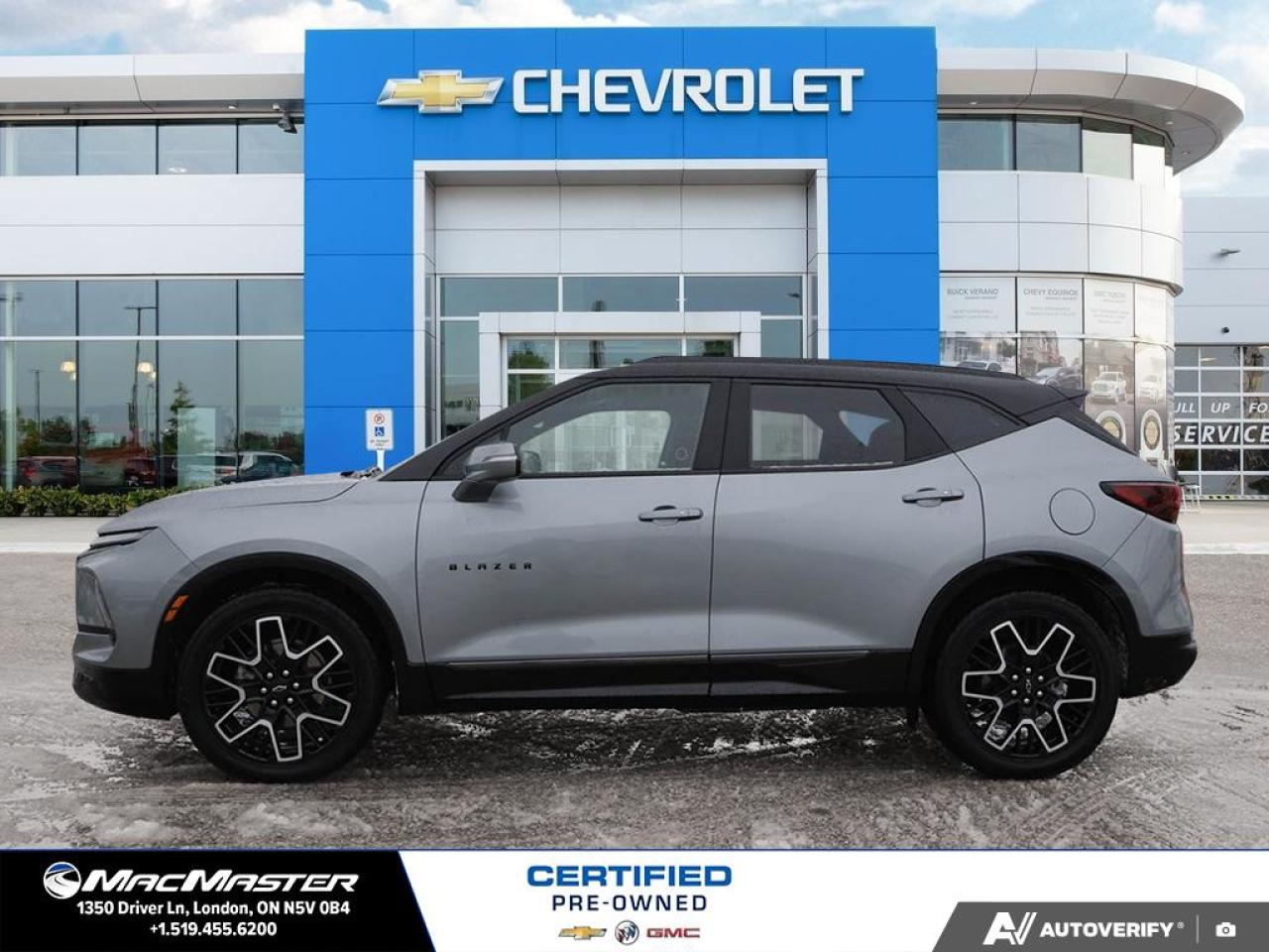 2025 Chevrolet Blazer RS 4dr All-Wheel Drive Photo2