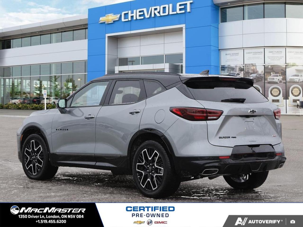 2025 Chevrolet Blazer RS 4dr All-Wheel Drive Photo3