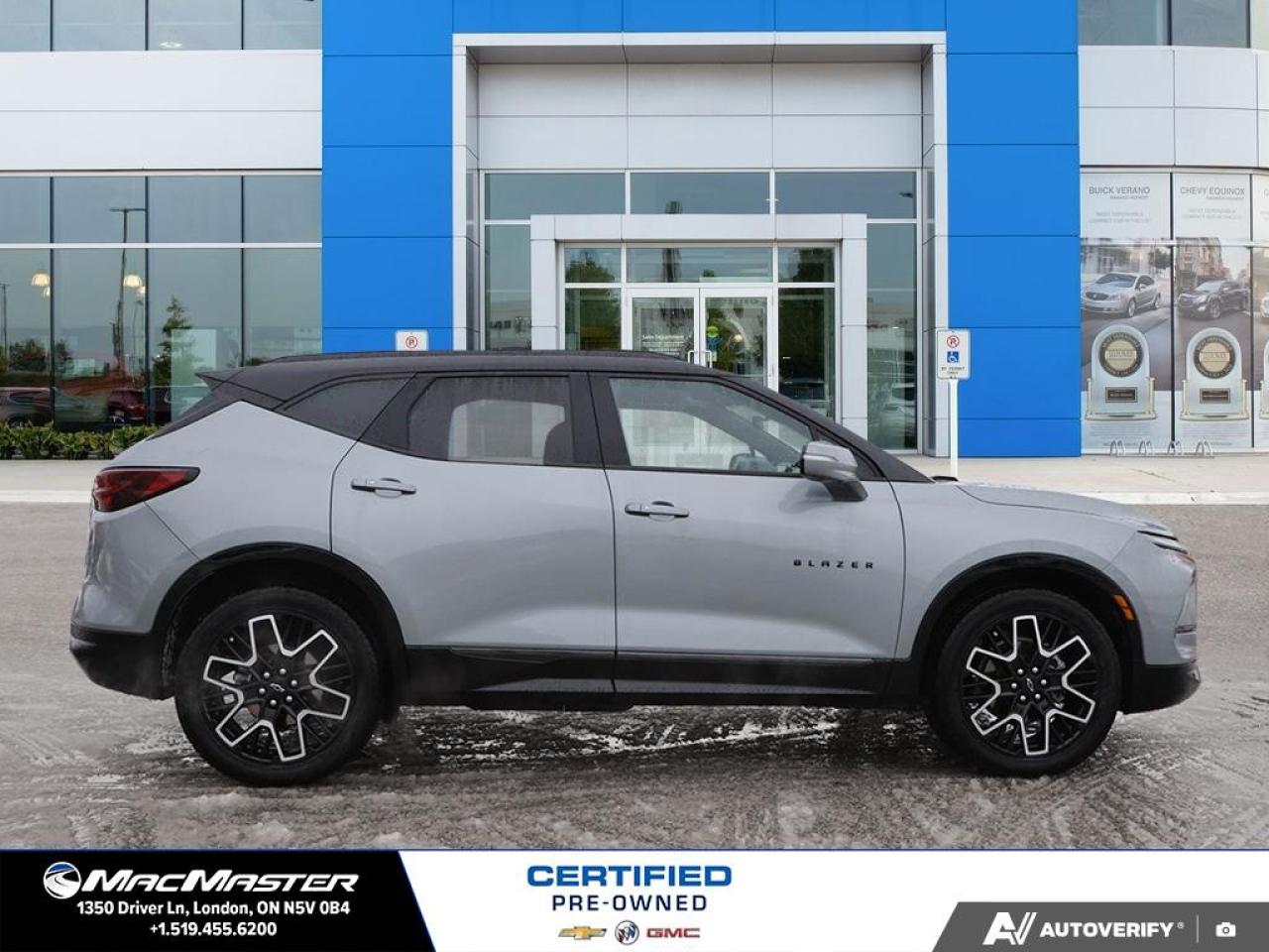 2025 Chevrolet Blazer RS 4dr All-Wheel Drive Photo