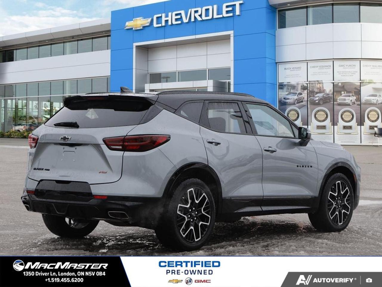 2025 Chevrolet Blazer RS 4dr All-Wheel Drive Photo