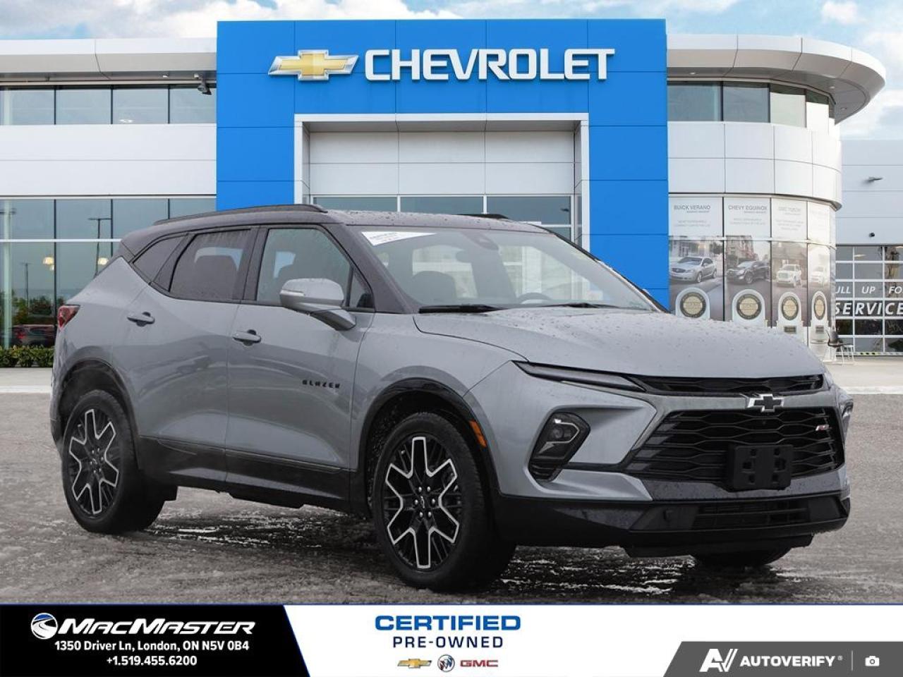 2025 Chevrolet Blazer RS 4dr All-Wheel Drive Photo