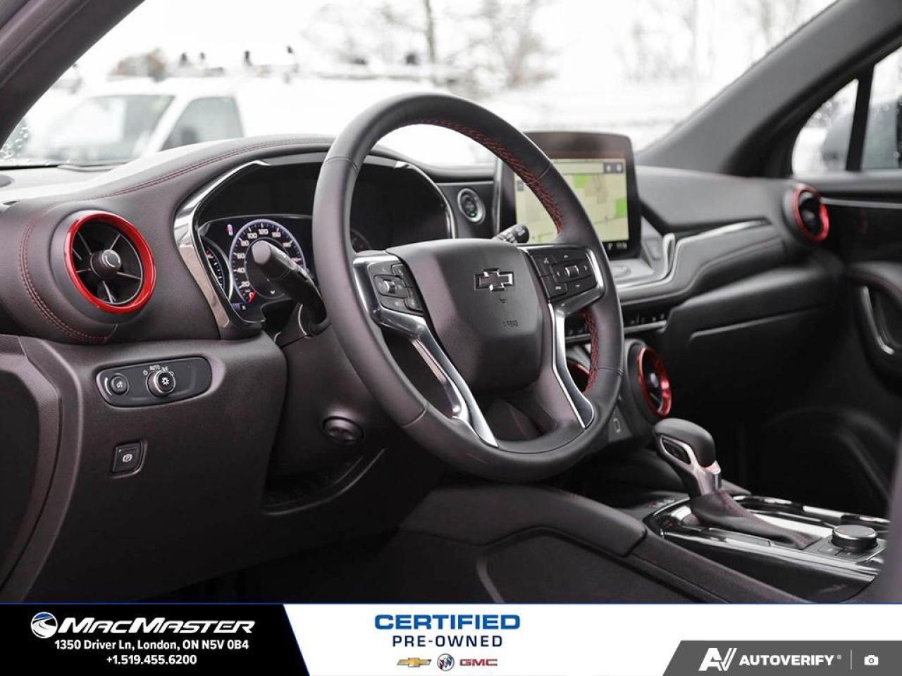 2025 Chevrolet Blazer RS 4dr All-Wheel Drive Photo