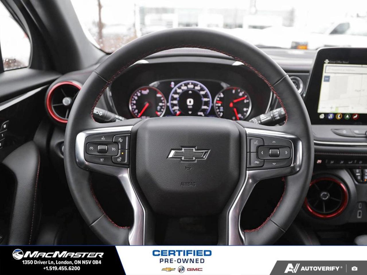 2025 Chevrolet Blazer RS 4dr All-Wheel Drive Photo