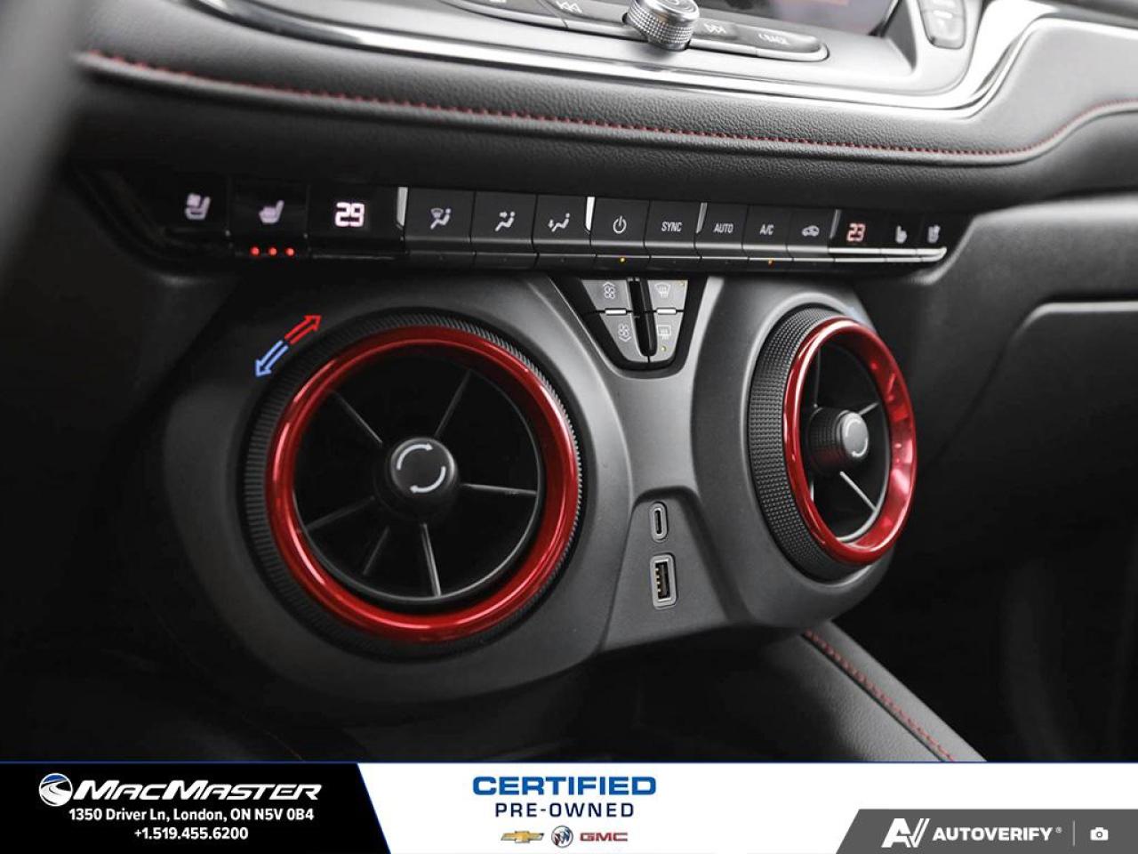 2025 Chevrolet Blazer RS 4dr All-Wheel Drive Photo