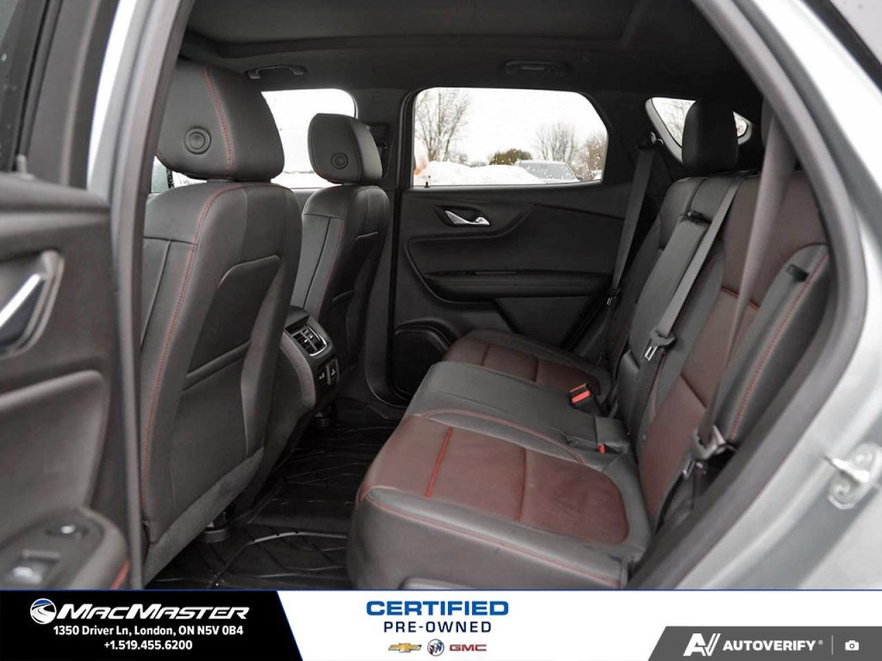 2025 Chevrolet Blazer RS 4dr All-Wheel Drive Photo