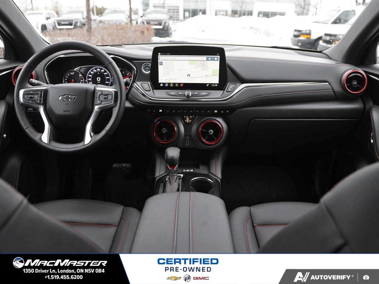 2025 Chevrolet Blazer RS 4dr All-Wheel Drive Photo