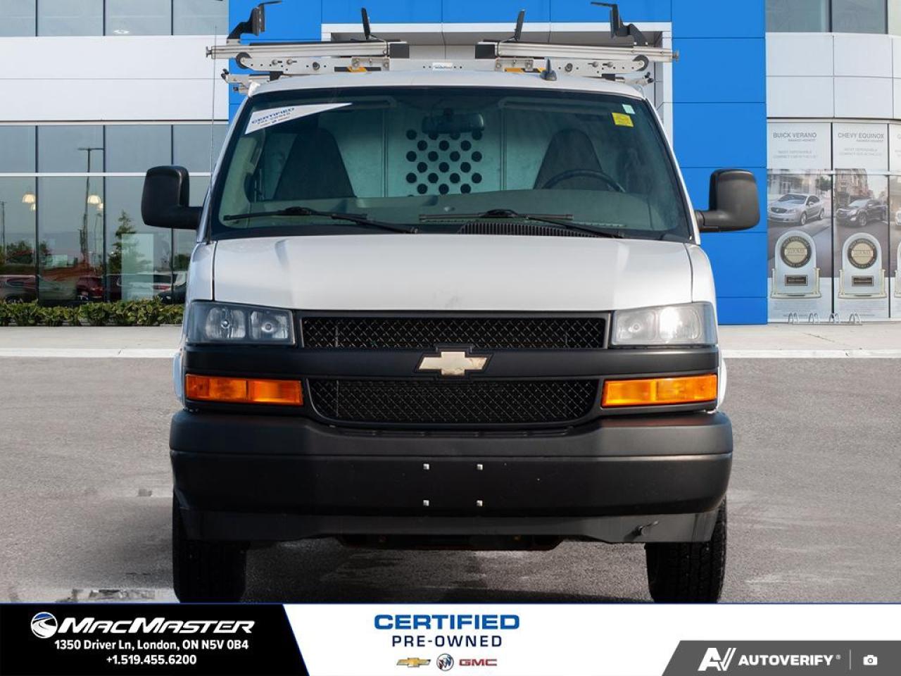 2021 Chevrolet Express 2500 Work Van Rear-Wheel Drive Cargo Van Photo