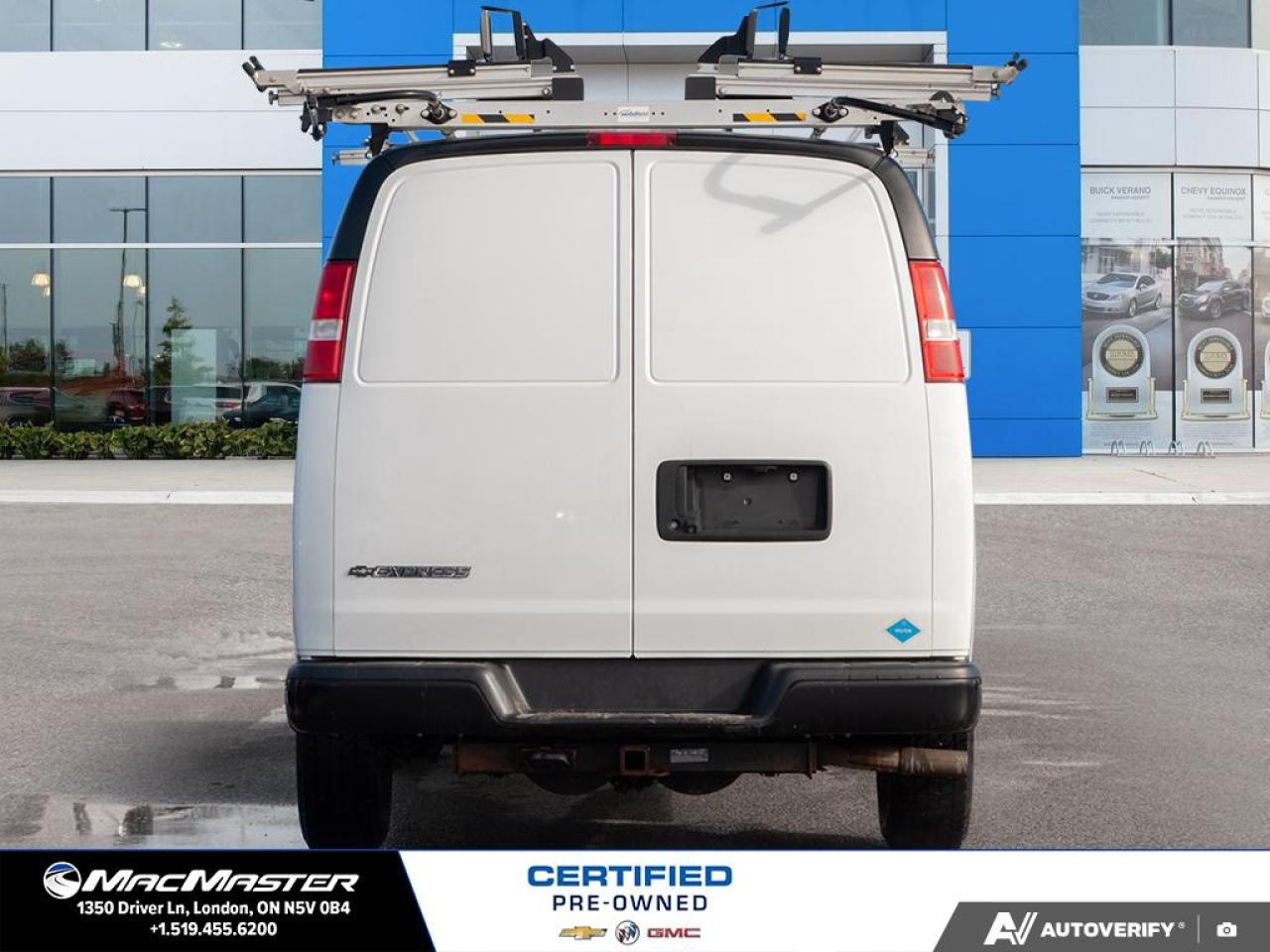 2021 Chevrolet Express 2500 Work Van Rear-Wheel Drive Cargo Van Photo