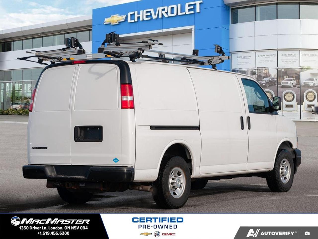 2021 Chevrolet Express 2500 Work Van Rear-Wheel Drive Cargo Van Photo