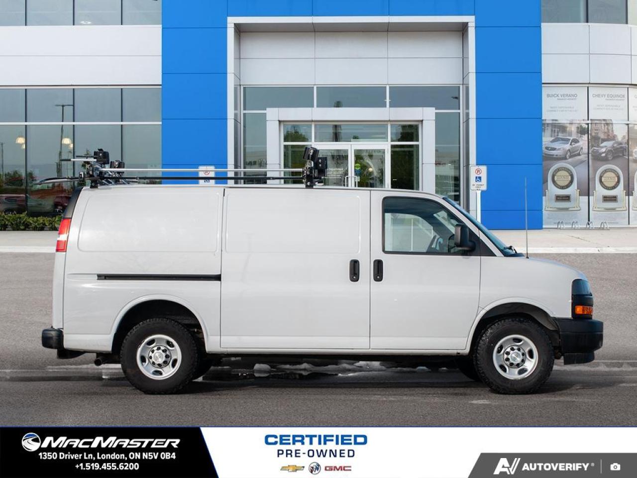 2021 Chevrolet Express 2500 Work Van Rear-Wheel Drive Cargo Van Photo