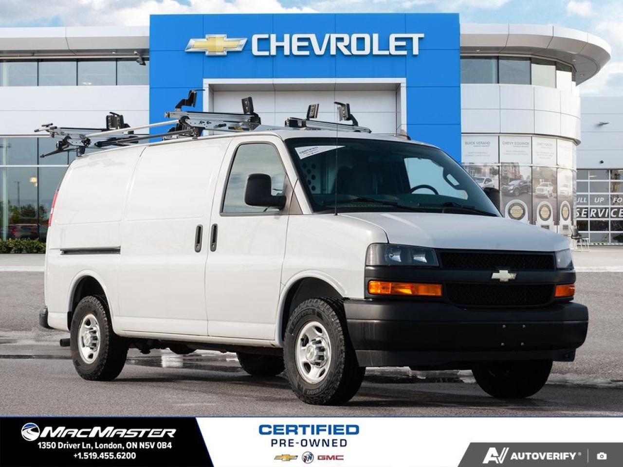2021 Chevrolet Express 2500 Work Van Rear-Wheel Drive Cargo Van Photo