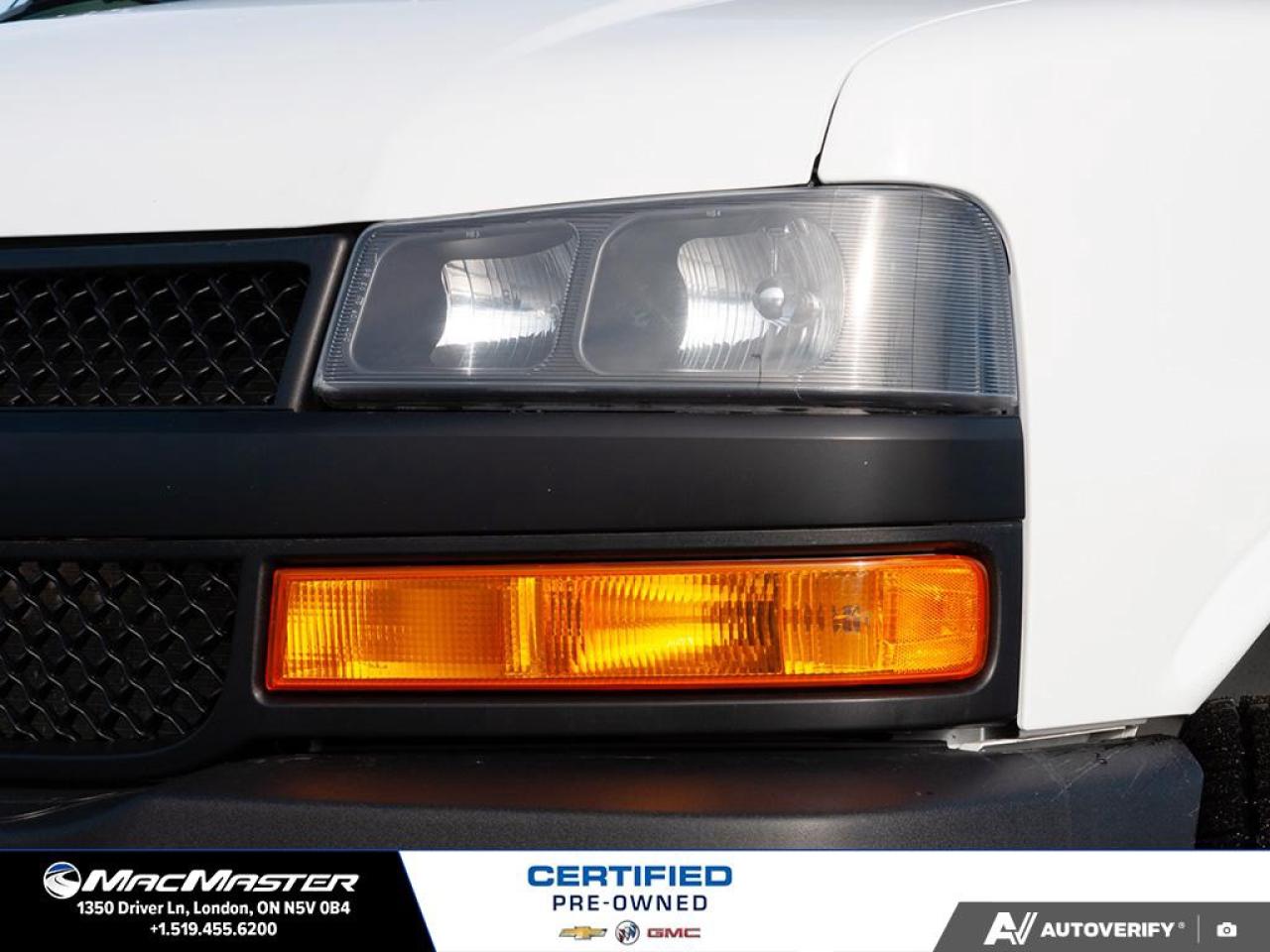 2021 Chevrolet Express 2500 Work Van Rear-Wheel Drive Cargo Van Photo