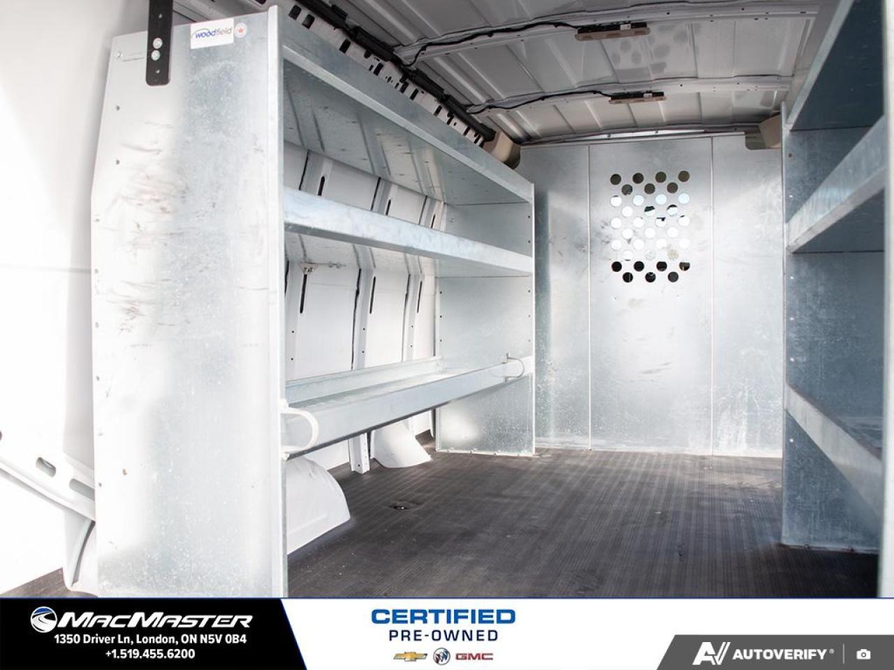 2021 Chevrolet Express 2500 Work Van Rear-Wheel Drive Cargo Van Photo