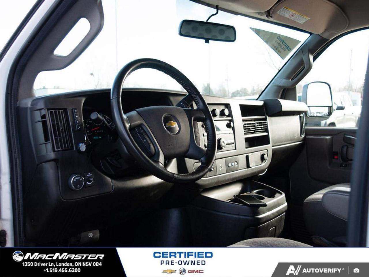 2021 Chevrolet Express 2500 Work Van Rear-Wheel Drive Cargo Van Photo