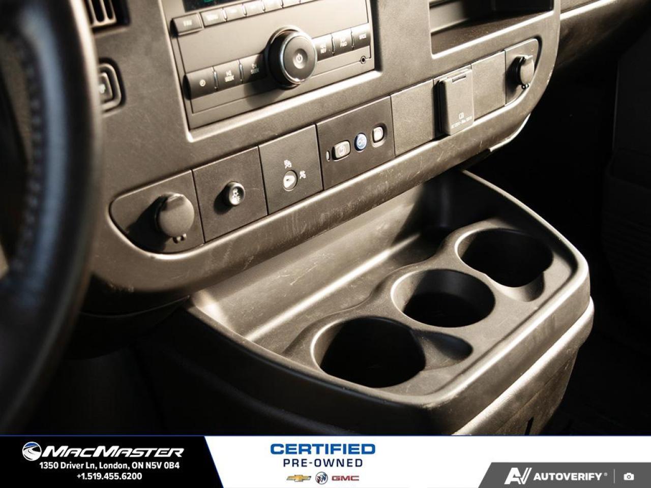 2021 Chevrolet Express 2500 Work Van Rear-Wheel Drive Cargo Van Photo