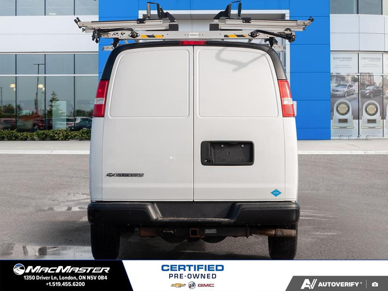 2021 Chevrolet Express 2500 Work Van Rear-Wheel Drive Cargo Van Photo