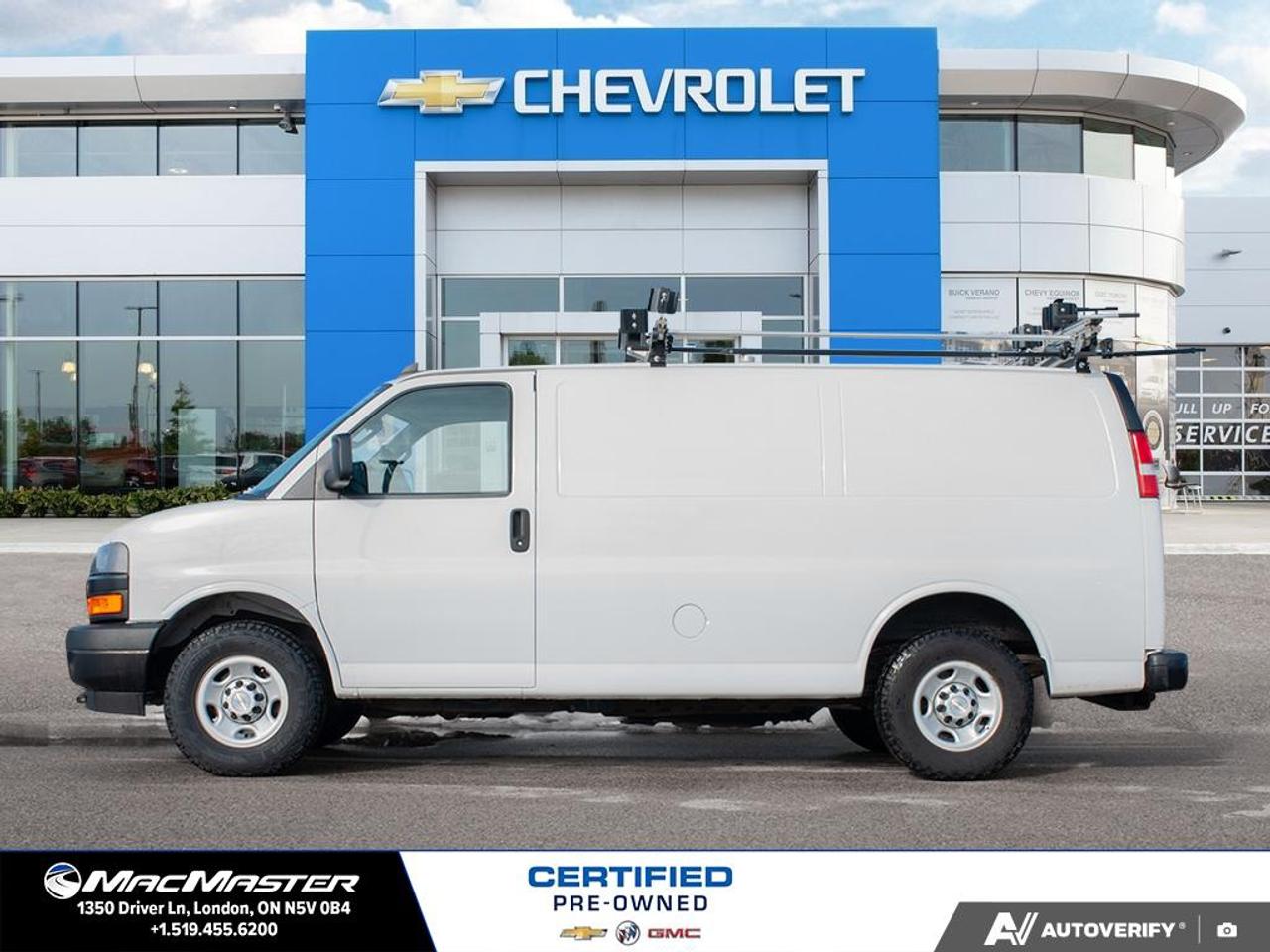 2021 Chevrolet Express 2500 Work Van Rear-Wheel Drive Cargo Van Photo2