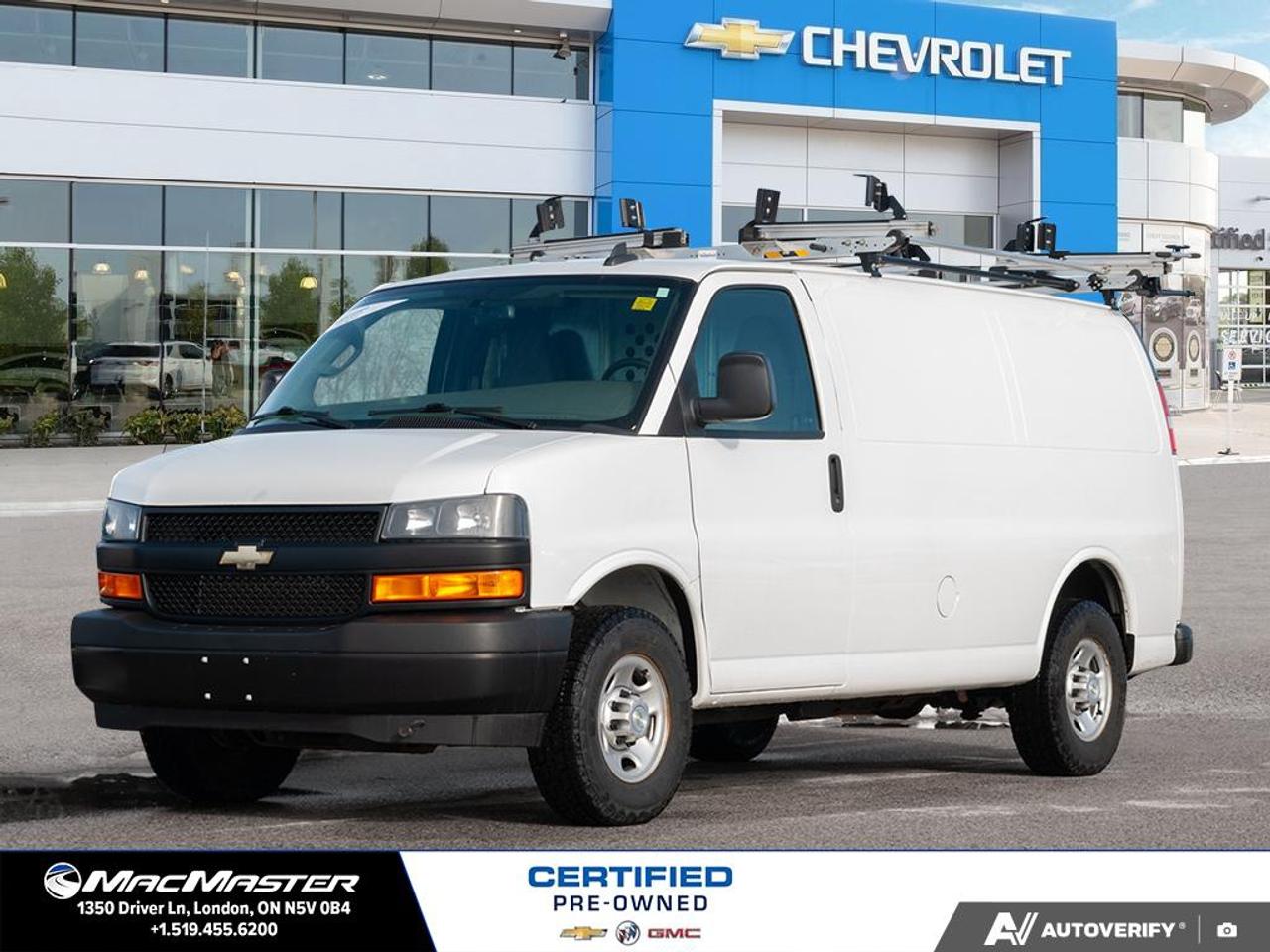 2021 Chevrolet Express 2500 Work Van Rear-Wheel Drive Cargo Van Photo0