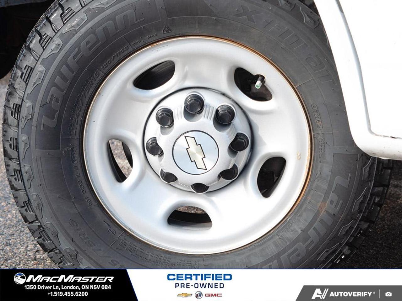 2021 Chevrolet Express 2500 Work Van Rear-Wheel Drive Cargo Van Photo