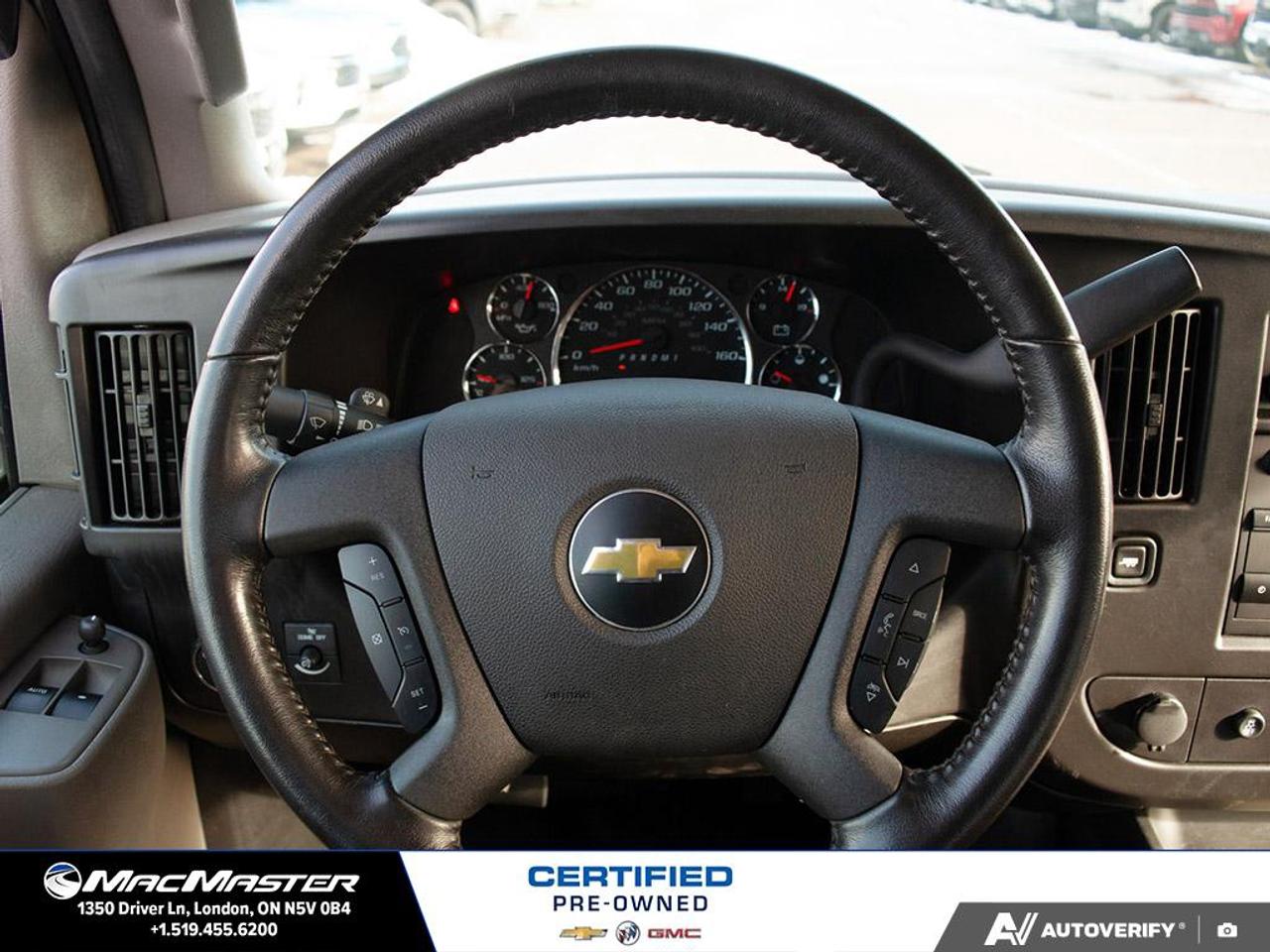 2021 Chevrolet Express 2500 Work Van Rear-Wheel Drive Cargo Van Photo