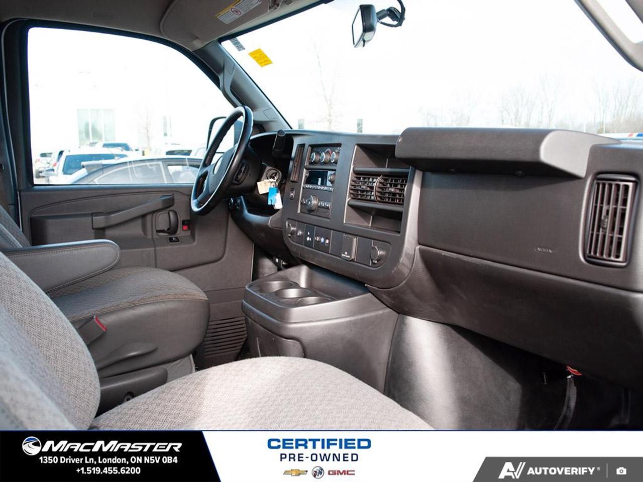 2021 Chevrolet Express 2500 Work Van Rear-Wheel Drive Cargo Van Photo