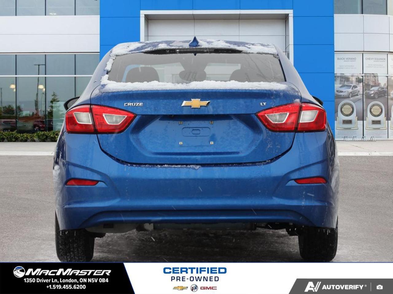 2018 Chevrolet Cruze LT Auto 4dr Sedan Photo