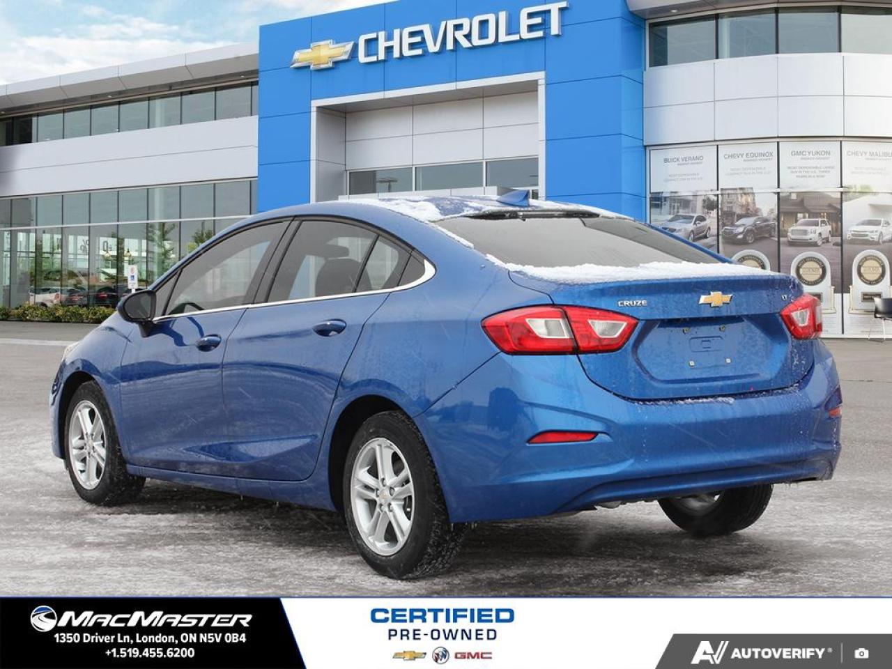 2018 Chevrolet Cruze LT Auto 4dr Sedan Photo3