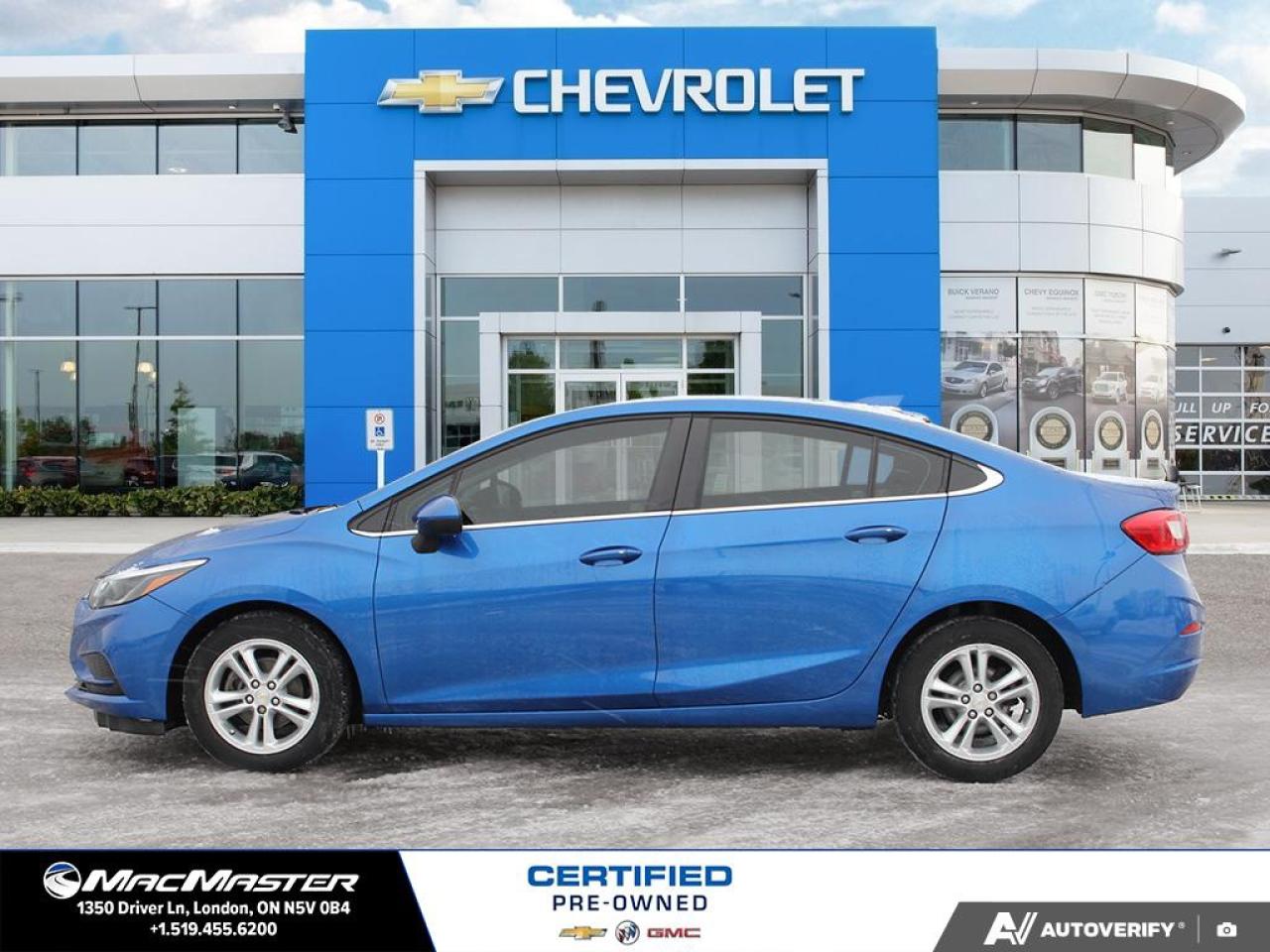 2018 Chevrolet Cruze LT Auto 4dr Sedan Photo