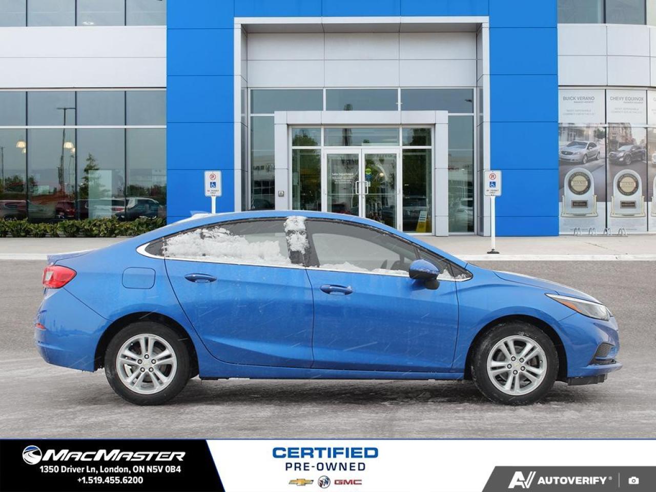 2018 Chevrolet Cruze LT Auto 4dr Sedan Photo