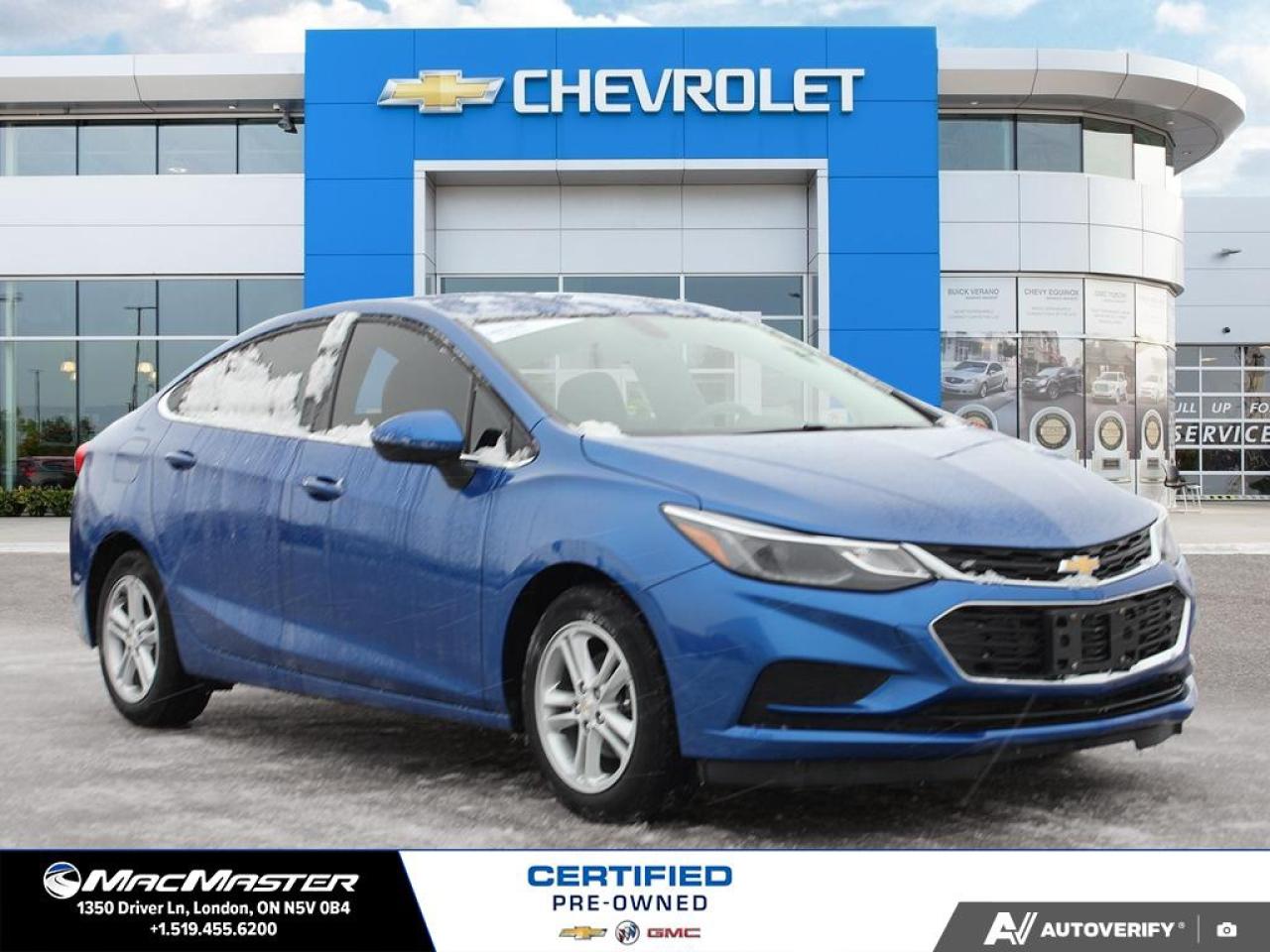 2018 Chevrolet Cruze LT Auto 4dr Sedan Photo