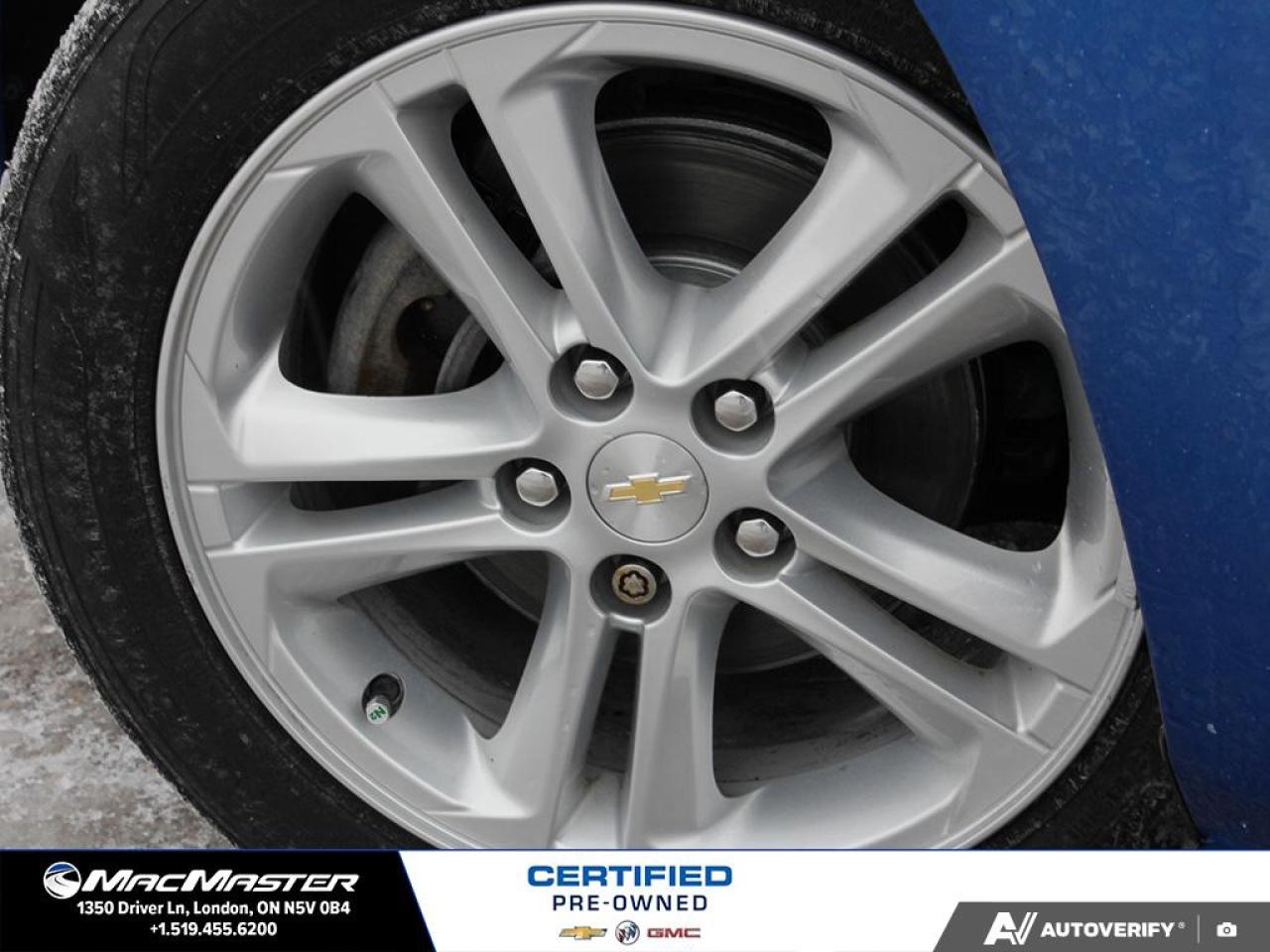 2018 Chevrolet Cruze LT Auto 4dr Sedan Photo