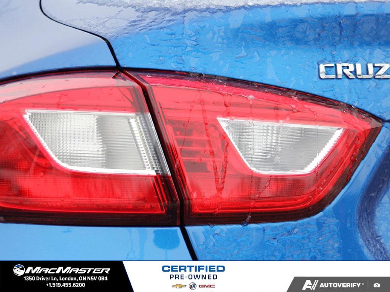 2018 Chevrolet Cruze LT Auto 4dr Sedan Photo