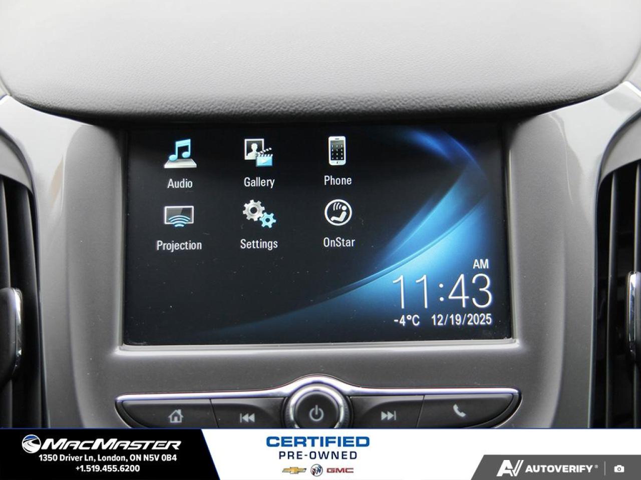 2018 Chevrolet Cruze LT Auto 4dr Sedan Photo