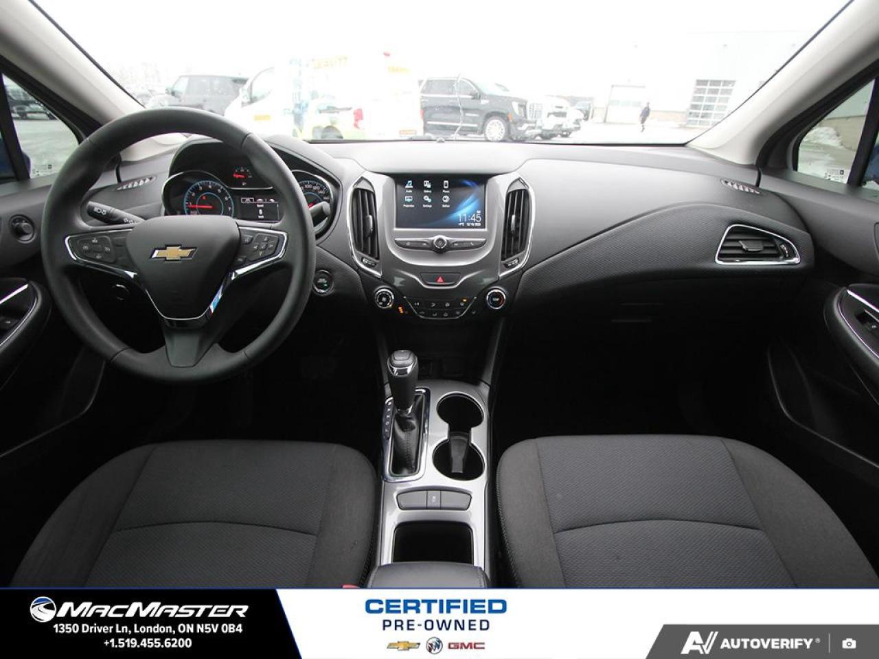 2018 Chevrolet Cruze LT Auto 4dr Sedan Photo