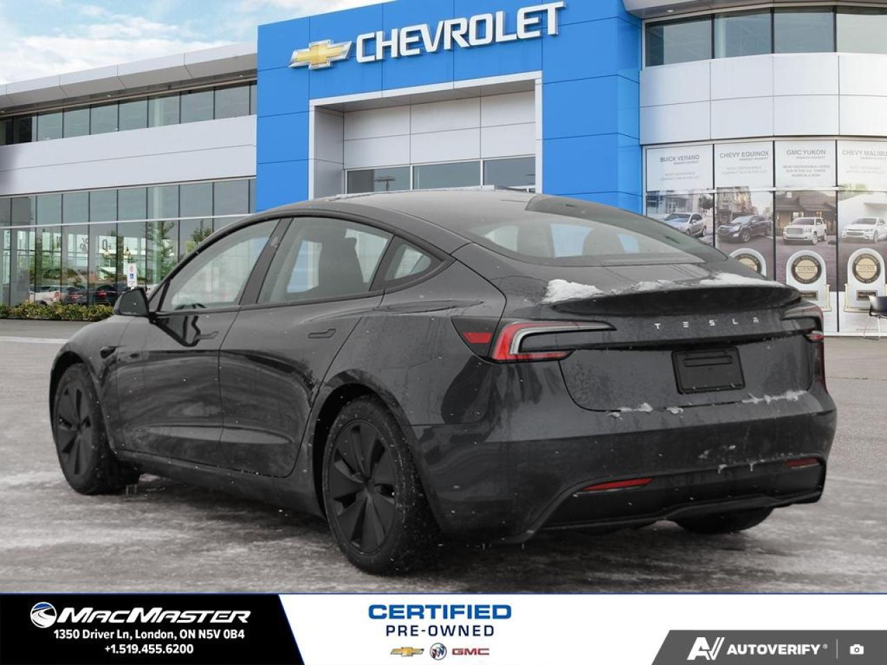 2024 Tesla Model 3 Base 4dr Rear-Wheel Drive Sedan Photo3