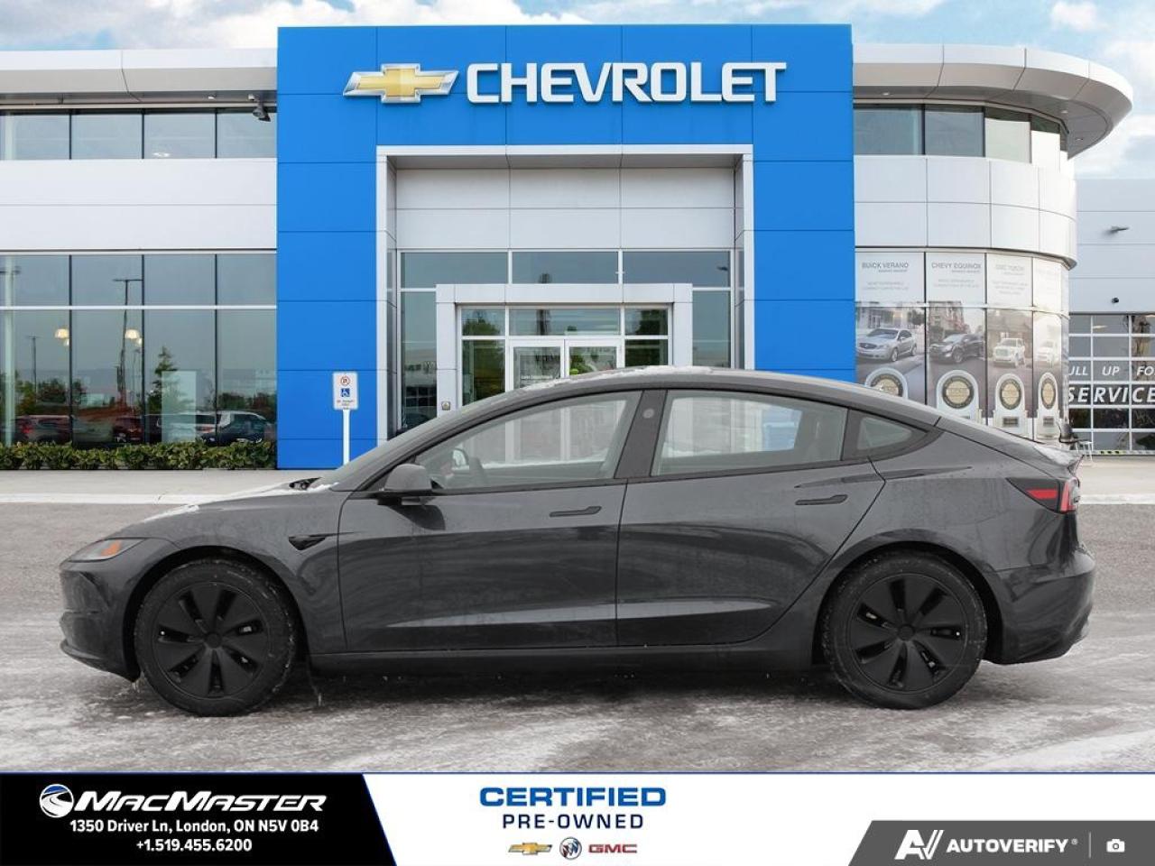 2024 Tesla Model 3 Base 4dr Rear-Wheel Drive Sedan Photo