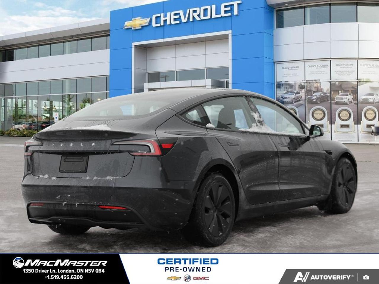 2024 Tesla Model 3 Base 4dr Rear-Wheel Drive Sedan Photo